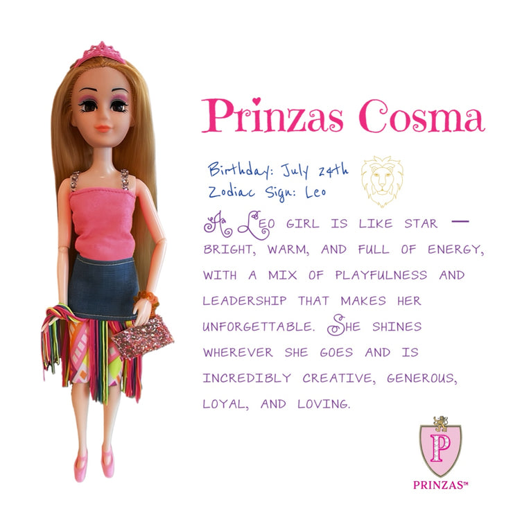 Prinzas™ Doll - Cosma