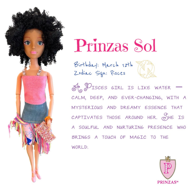 Prinzas™ Doll - Sol